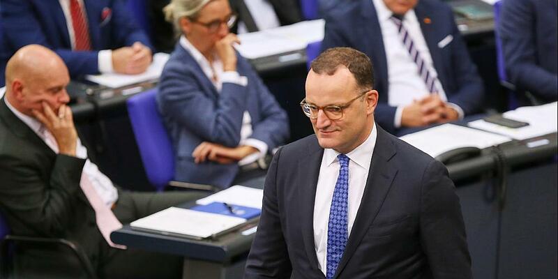 Jens Spahn vor Abgeordneten der AfD-Fraktion (Archiv) - Foto: über dts Nachrichtenagentur