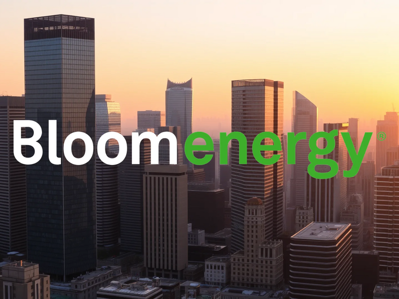Bloom Energy Aktie: Analysten-Chaos! - Foto: über boerse-global.de