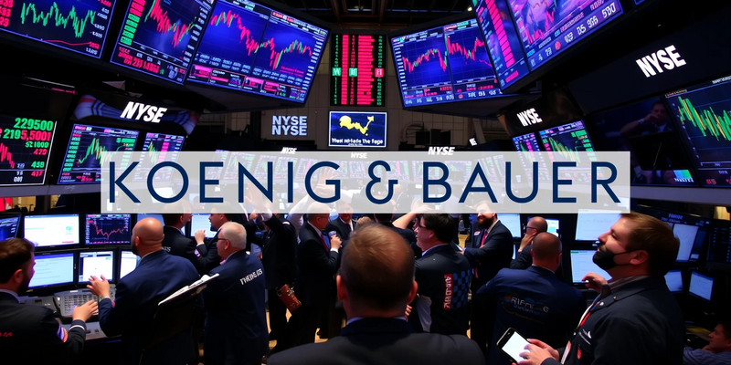 Koenig & Bauer Aktie: Ungewisse Ruhestörung - Foto: über boerse-global.de