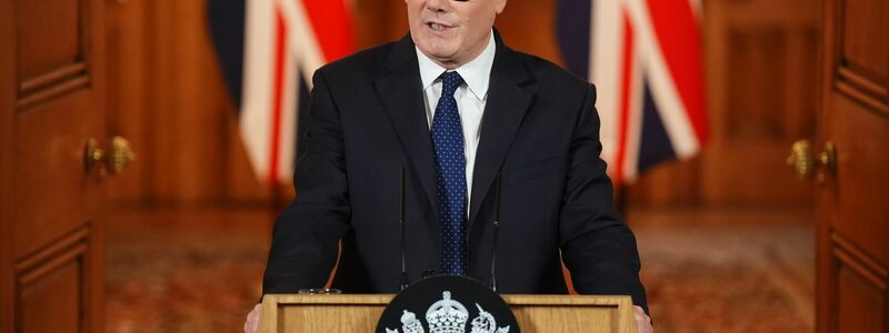 Der britische Premier Keir Starmer hat sich nach dem tödlichen Angriff auf eine Synagoge in Manchester besorgt gezeigt über wachsenden Antisemitismus in seinem Land.  - Foto: James Manning/PA Wire/dpa