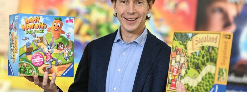 Clemens Maier ist seit 2017 der Vorstandsvorsitzende des Spieleherstellers. (Archivbild)  - Foto: Felix Kästle/dpa