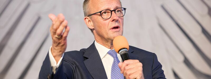 In diesem Jahr wird Friedrich Merz als Bundeskanzler die Rede bei der zentralen Feier zum Tag der Deutschen Einheit halten. (Archivbild) - Foto: Georg Wendt/dpa