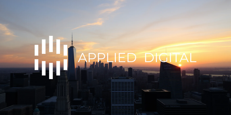 Applied Digital Stock Soars on AI Infrastructure Expansion - Foto: über boerse-global.de