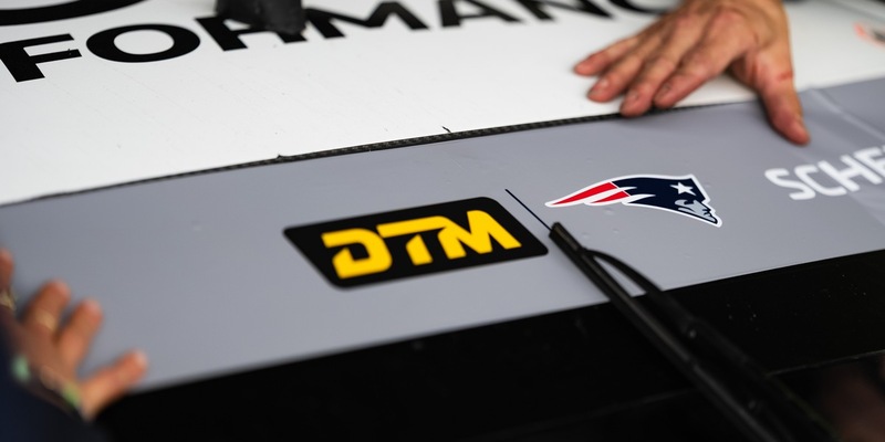 Gemeinsam zu Höchstleistungen: DTM und New England Patriots bringen Football und Motorsport zusammen - Foto: presseportal.de