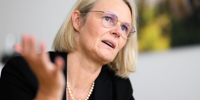 Ex-Bildungsministerin Anja Karliczek (CDU) ist seit Mai Vorsitzende des Tourismusausschusses im Bundestag. (Archivbild) - Foto: Julian Stratenschulte/dpa