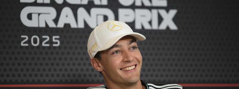 Fahrersprecher George Russell begrüßt die neue Hitze-Regel der Formel 1. - Foto: Then Chih Wey/XinHua/dpa
