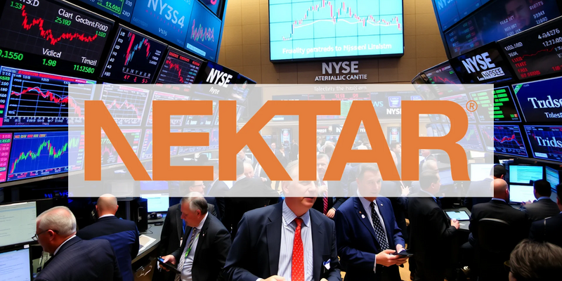 Nektar Therapeutics Stock Extends Record Rally on Clinical Breakthrough - Foto: über boerse-global.de