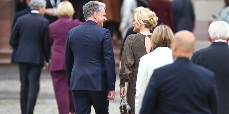 Jörg Pilawa und Julia Klöckner am 03.10.2025 - Foto: über dts Nachrichtenagentur