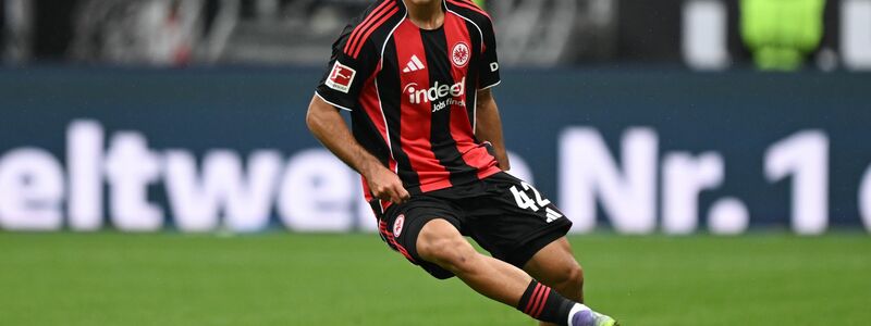 Auf dem Weg zum Bundesliga-Star: Frankfurts Youngster Can Uzun. - Foto: Arne Dedert/dpa