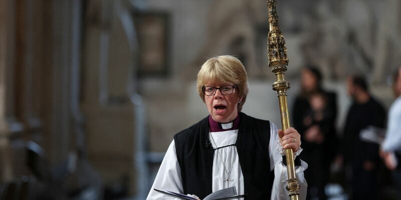 Sarah Mullally wurde zur neuen Erzbischöfin von Canterbury berufen. (Archivfoto) - Foto: Paul Childs/PA Wire/dpa