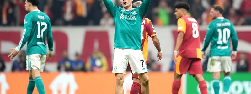 Bisher noch ohne Tor für den FC Liverpool: Florian Wirtz. - Foto: Adam Davy/PA Wire/dpa