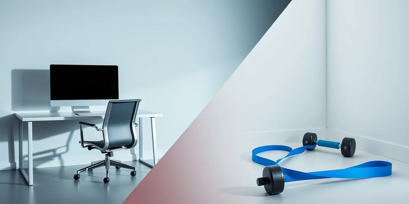 Büro-Fitness: Der Kampf gegen den krankmachenden Arbeitsplatz - Foto: über boerse-global.de