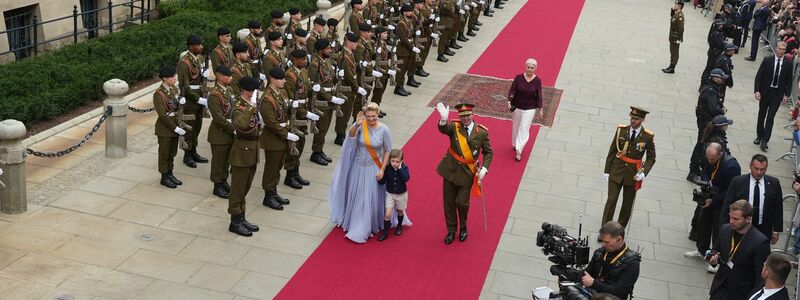 Großherzog Guillaume will Arbeit und Familienleben klar trennen - Foto: Sam McNeil/AP/dpa
