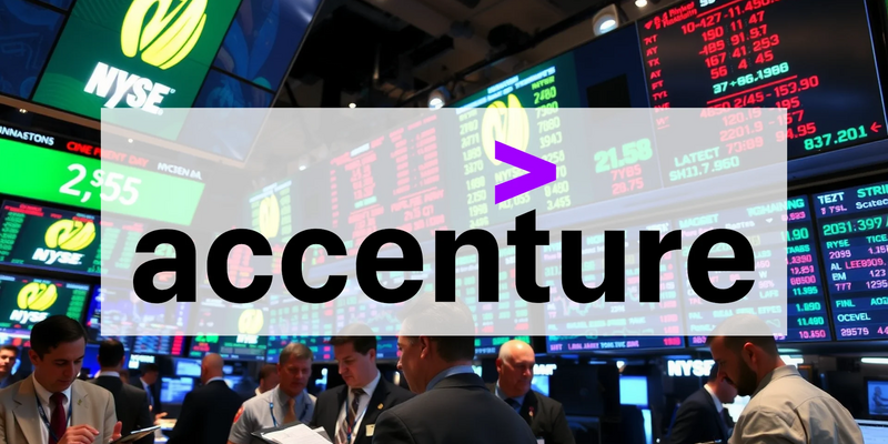 Accenture Aktie: KI-Umbau eskaliert! - Foto: über boerse-global.de