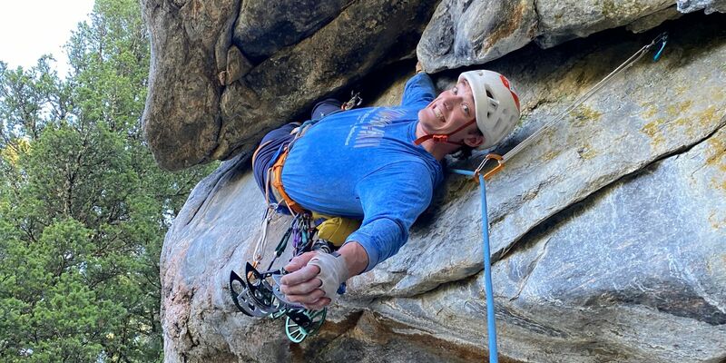 Der US-Extremsportler hatte so manche abenteuerliche Klettertour gemeistert. (Archivbild). - Foto: Dylan Miller/Dylan Miller/AP/dpa