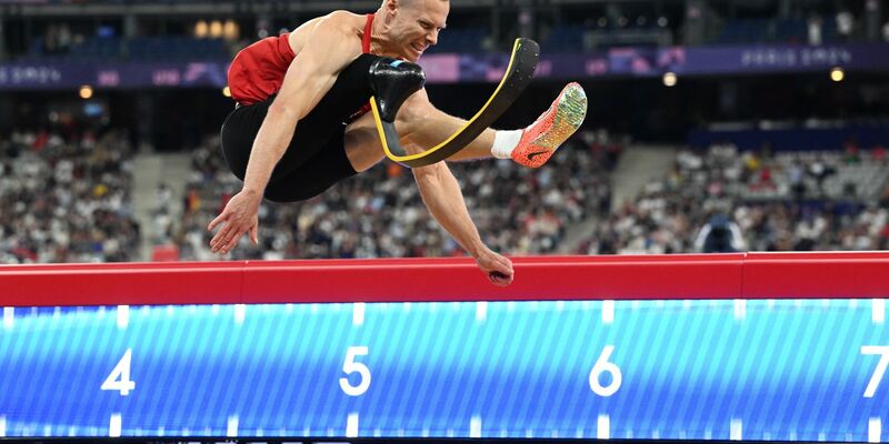 Wieder nicht zu schlagen: Markus Rehm. (Archivbild) - Foto: Julian Stratenschulte/dpa