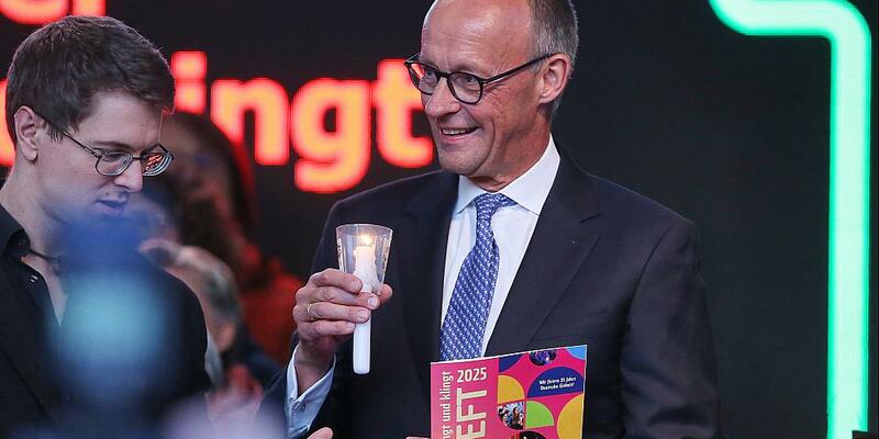 Friedrich Merz am 03.10.2025 - Foto: über dts Nachrichtenagentur