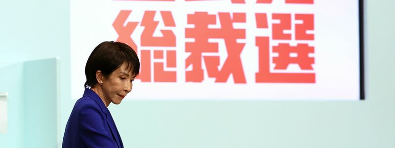 Sanae Takaichi übernimmt als erste Frau den Vorsitzt der regierenden LDP. - Foto: Kim Kyung-Hoon/Pool Reuters/AP/dpa