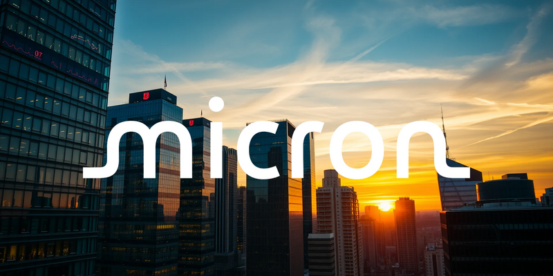 Micron Shares Surge as AI Demand Fuels Record Performance - Foto: über boerse-global.de
