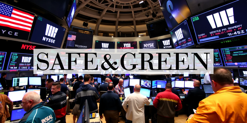 SG Blocks Shares Plummet Amid Sustained Selling Pressure - Foto: über boerse-global.de