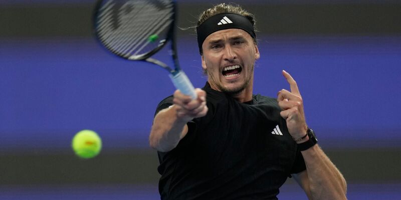 Alexander Zverev gibt nach fast drei Jahren sein Comeback im Davis-Cup. (Archivfoto) - Foto: Mahesh Kumar A./AP/dpa