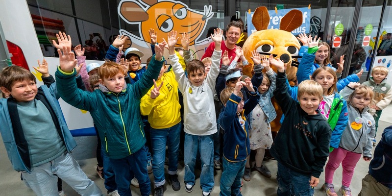 Ein MAUSgezeichneter Aktionstag: „Türen auf mit der Maus” begeisterte mit so vielen Angeboten wie nie - Foto: presseportal.de