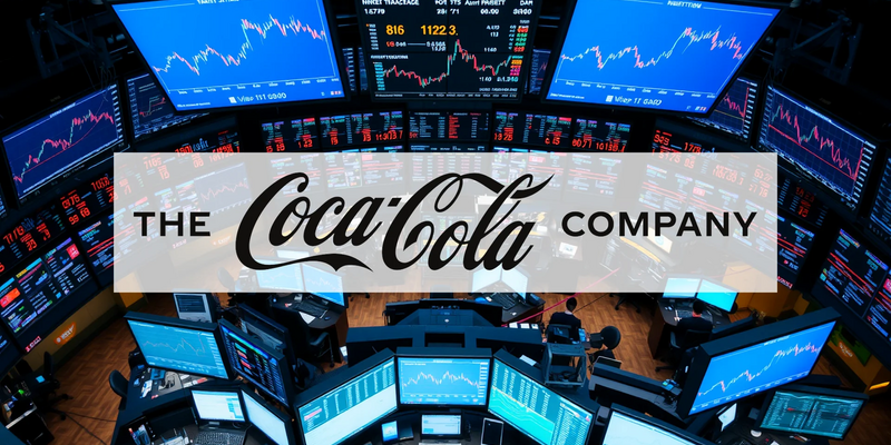 Coca-Cola Shares Approach Potential Turning Point - Foto: über boerse-global.de