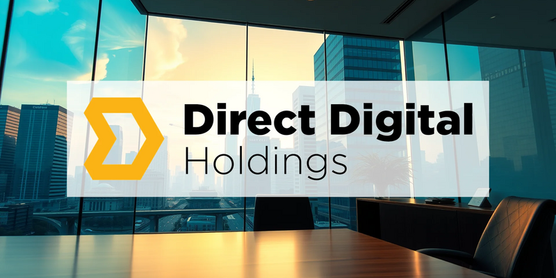 Direct Digital Holdings Faces Critical Capital Crisis - Foto: über boerse-global.de