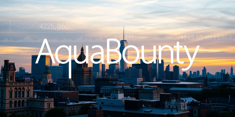 Aqua Bounty Shares Plummet Amid Financial Crisis - Foto: über boerse-global.de