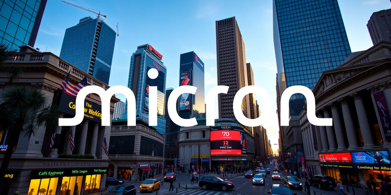 Memory Chip Leader Micron Capitalizes on AI Infrastructure Boom - Foto: über boerse-global.de