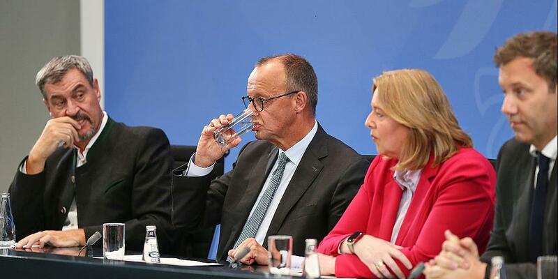 Söder, Merz, Bas und Klingbeil (Archiv) - Foto: über dts Nachrichtenagentur