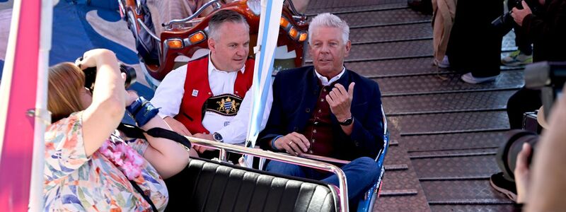 «Eine Achterbahnfahrt» sei die Wiesn 2025 gewesen, sagt Scharpf. - Foto: Felix Hörhager/dpa