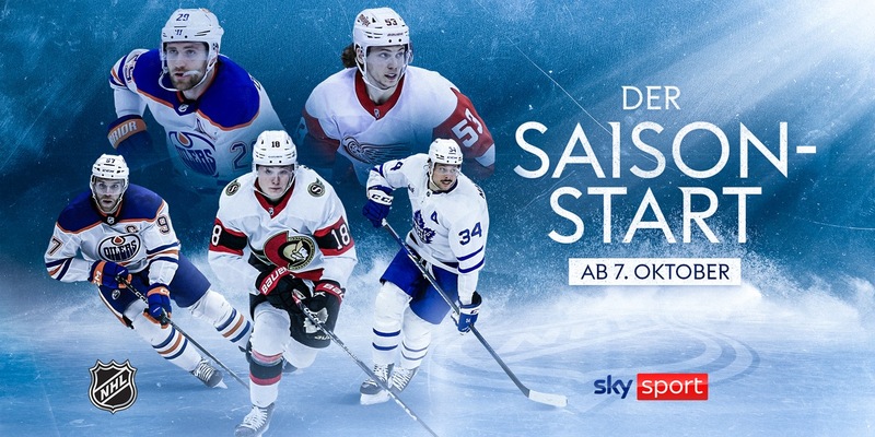 Die Jagd nach dem Stanley Cup beginnt: die NHL 2025/26 ab Dienstag live auf Sky Sport - Foto: presseportal.de