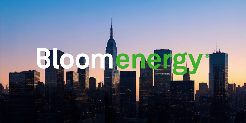 Fuel Cell Surge: Bloom Energy Stock Soars on Massive AI Power Project - Foto: über boerse-global.de