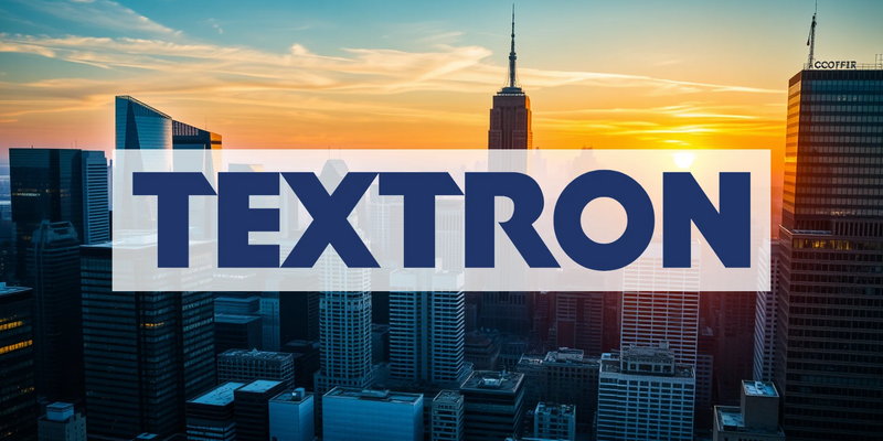Textron Shares Face Critical Test Amid Institutional Buying Spree - Foto: über boerse-global.de
