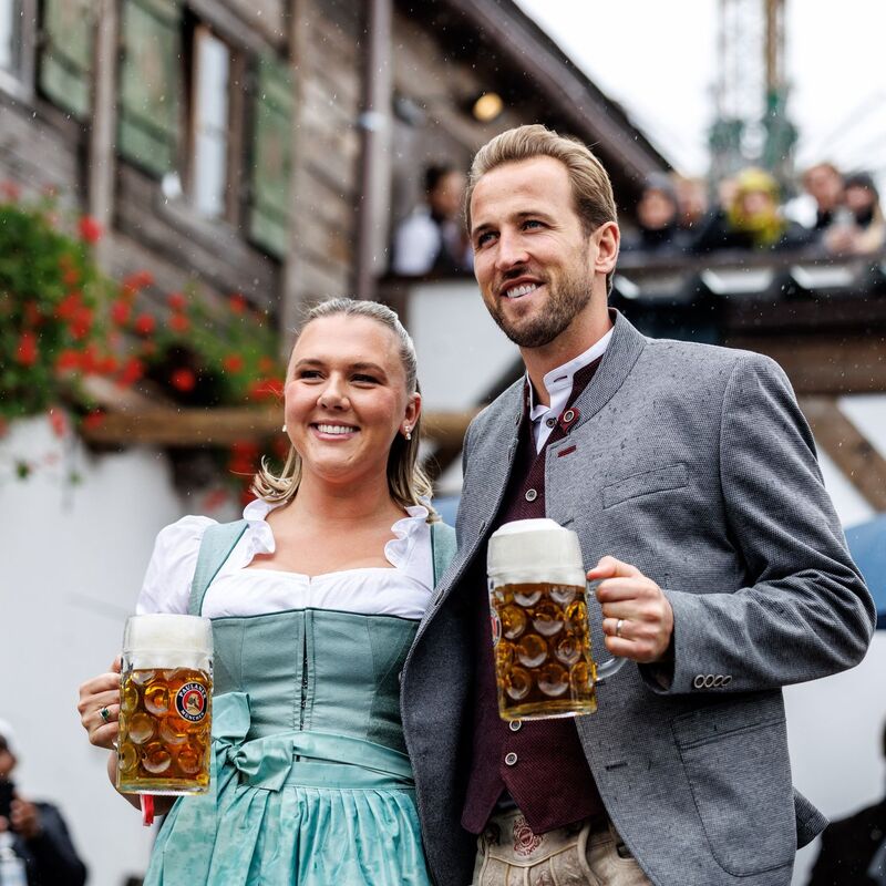 Jonas Urbig ist gut beim FC Bayern angekommen. (Archivfoto) - Foto: Matthias Balk/dpa