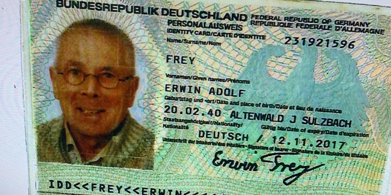 POL-VK: Foto des Vermissten Herrn FREY Erwin - Foto: presseportal.de