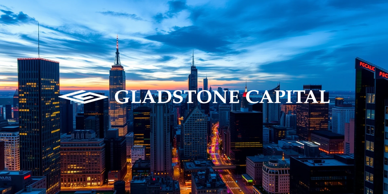 Gladstone Capital Shares Face Sustained Downward Pressure - Foto: über boerse-global.de