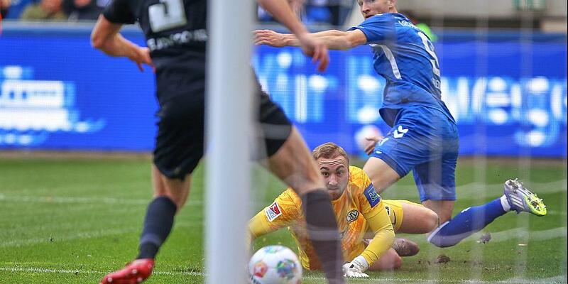 FC Magdeburg - SV Elversberg am 05.10.2025 - Foto: über dts Nachrichtenagentur