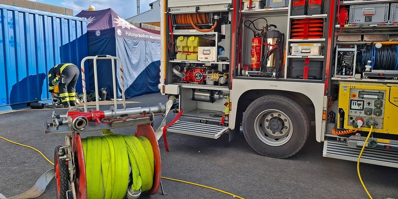 FW-M: Abschlussbilanz Oktoberfest 2025 (Theresienwiese) - Foto: presseportal.de