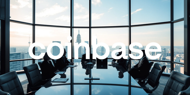 Coinbase Stock Surges on Dual Strategic Announcements - Foto: über boerse-global.de