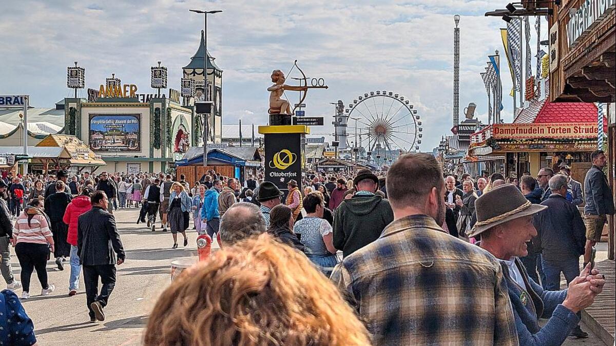 Oktoberfest 2025 - Foto: über dts Nachrichtenagentur