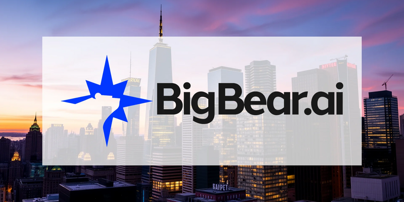 BigBear.ai Faces Critical Test as Revenue Plummets and Losses Mount - Foto: über boerse-global.de