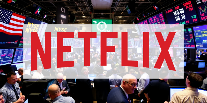 Musk’s Social Media Campaign Rattles Netflix Investors - Foto: über boerse-global.de