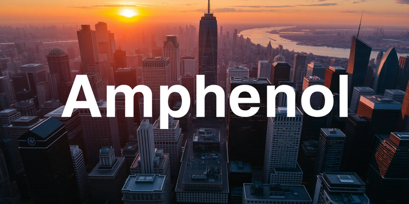 Amphenol Shares Surge Ahead of Quarterly Earnings Release - Foto: über boerse-global.de