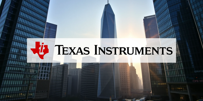 A Contradiction in Chipmaking: Rising Dividends Amid Falling Shares at Texas Instruments - Foto: über boerse-global.de