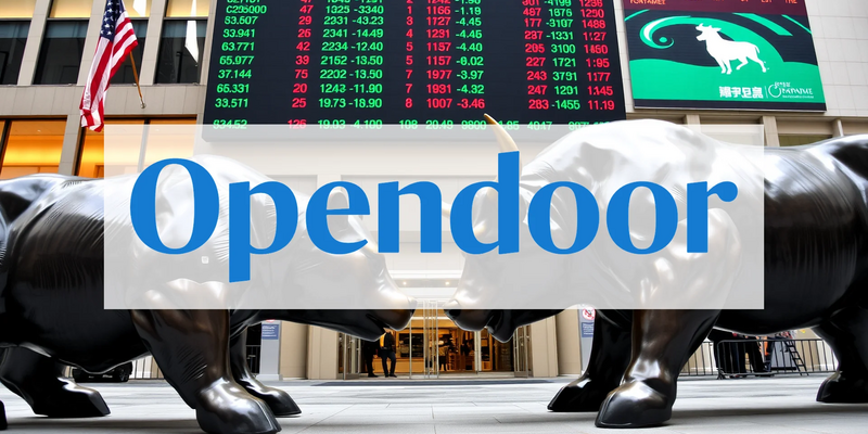 Opendoor Technologies: Un terremoto directivo impulsa las acciones - Foto: über boerse-global.de