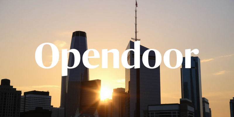 Leadership Shakeup Ignites Opendoor Stock Surge - Foto: über boerse-global.de