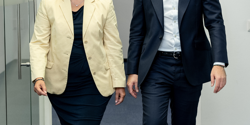 Neues Vorstandsduo der WKBG - Foto: WKBG/Jacky Zoe über pressetext.de