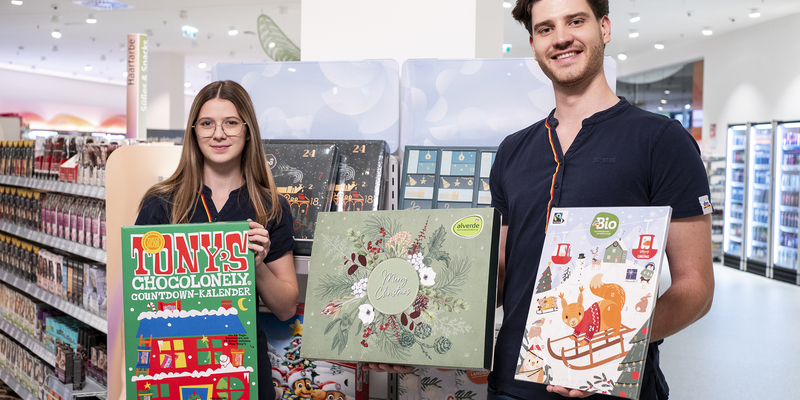 Adventkalender - Foto: dm über pressetext.de